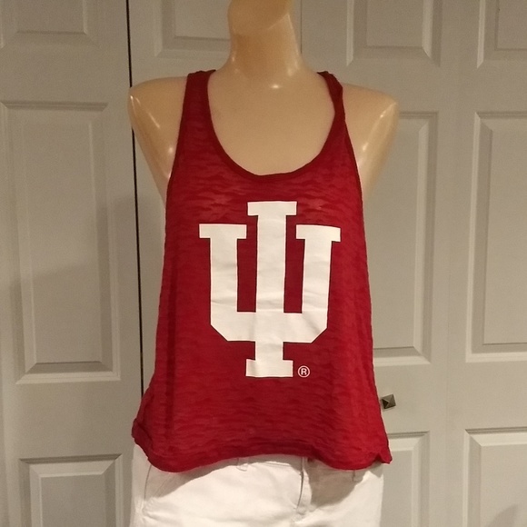 Colosseum Tops - Indiana open back tank top size medium